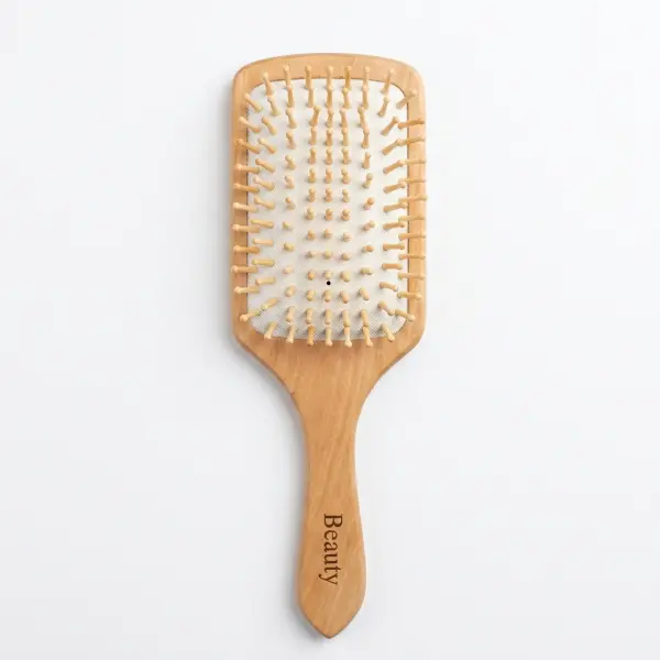 Wooden Hair Brush image 3