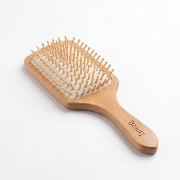 Wooden Hair Brush image 0