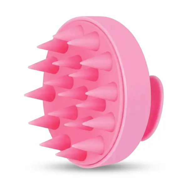 Pink Scalp Massager Brush image 3