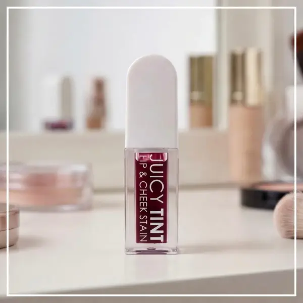 Juicy Tint Lip & Cheek Stain - N.4 - Cherry image 6