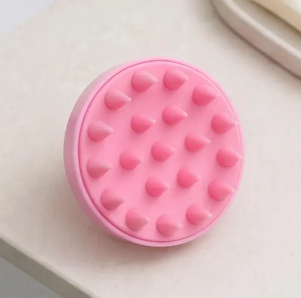 Pink Scalp Massager Brush image 0