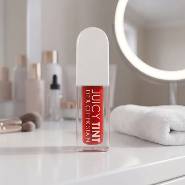 juicy tint lip cheek stain-n2-STRAW BERRY image 0