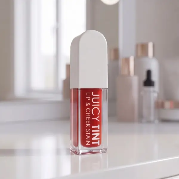 juicy tint lip cheek stain-n2-STRAW BERRY image 1