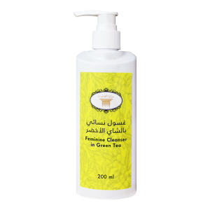 غسول نسائي بالشاي الاخضر image 0