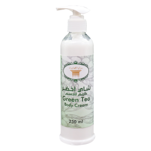 شاي أخضر كريم للجسم image 0