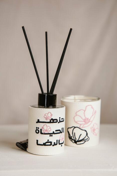  شمعة تزهر الايام 90 غرام AA136 image 1