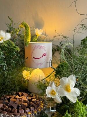 AA102 أبجورة ضي الطول 28 سم image 5
