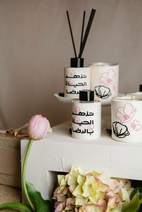  شمعة تزهر الايام 90 غرام AA136 image 2