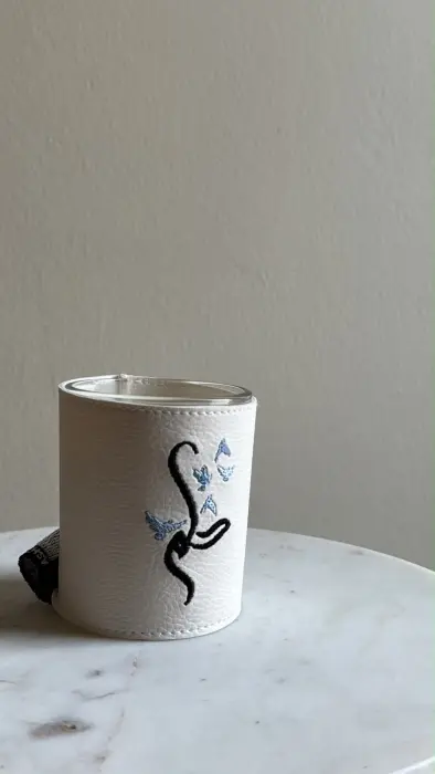 شمعة بتطريز حلم image 0