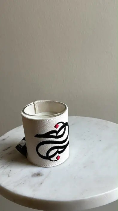 شمعة تطريز حب image 0