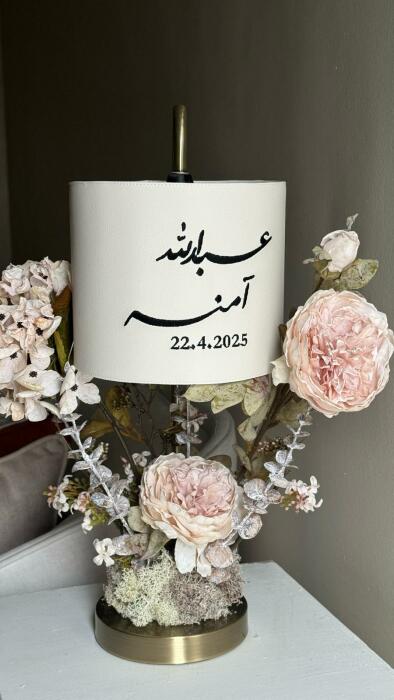 AA104 أبجورة فرح حجم كبير 50 سم image 7