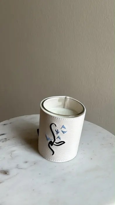 شمعة بتطريز حلم image 2
