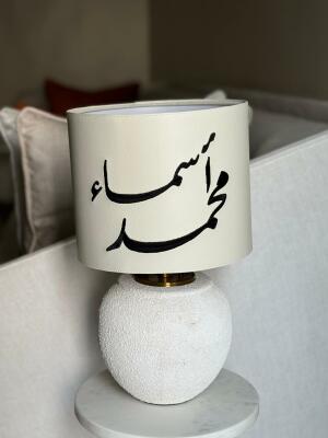 AA103 أبجورة البدر حجم كبير 38 سم  image 1