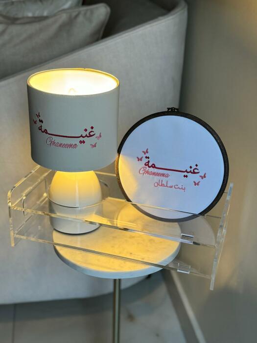  AA107 تنسيق هدية أبجورة سنا image 2