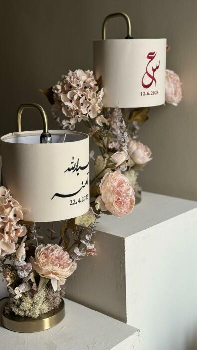 AA104 أبجورة فرح حجم كبير 50 سم image 6