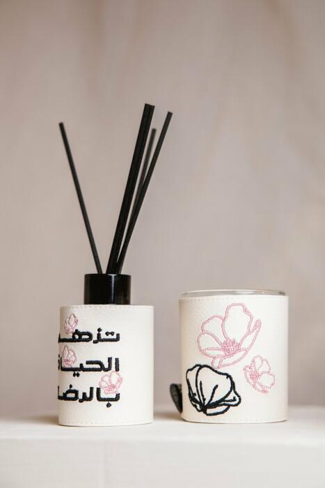  شمعة تزهر الايام 90 غرام AA136 image 3