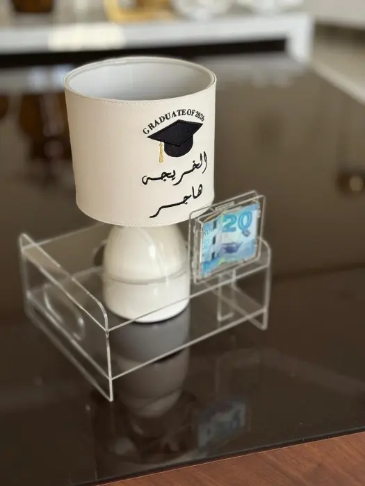 تنسيق هدية أبجورة تخرج  image 1