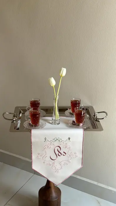 مفرش راقي للضيافة image 3
