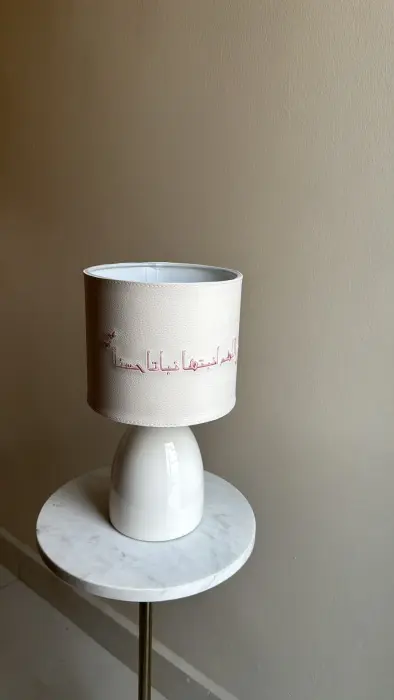 أبجورة بنات بتطريز (اللهم أنبتها نباتا حسنا) image 1