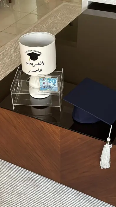 تنسيق هدية أبجورة تخرج  image 2