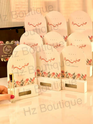 توزيعات العطور ( بوكس شكل مجسم )  image 0