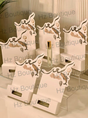 توزيعات العطور ( بوكس شكل مجسم )  image 4