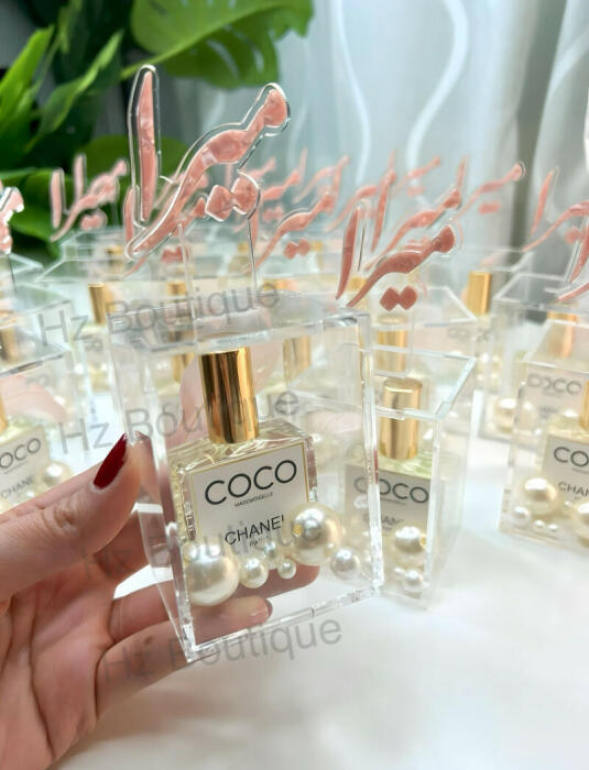 توزيعات العطر بوكس اكريليك image 2