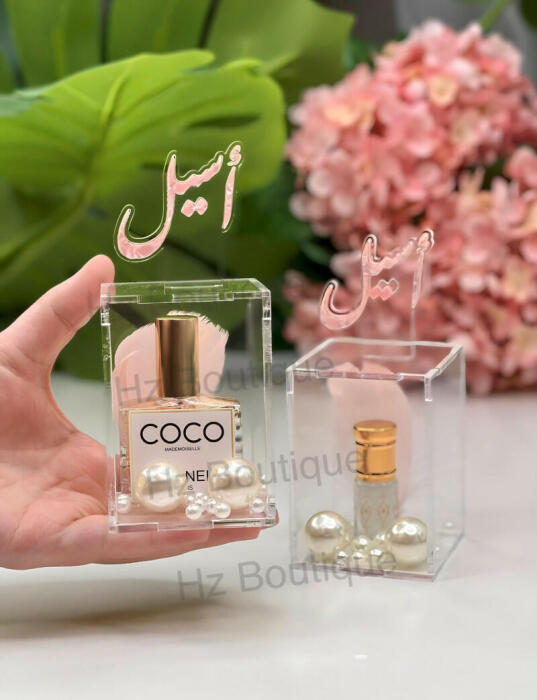 توزيعات العطر بوكس اكريليك image 0