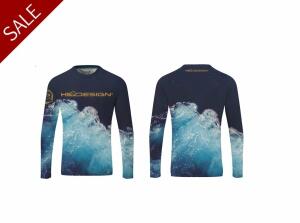 Fishing T-shirt Ocean Performance Hotspot L image 0
