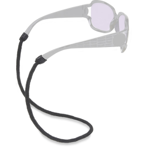 Carson ER-30 Braided Gripz Eyewear Retainer (Large, Black Ash) image 1
