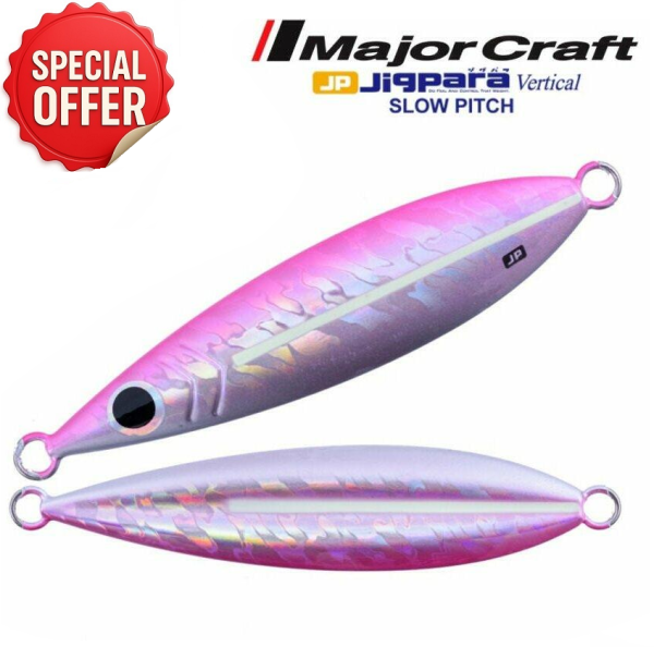 MAJOR CRAFT JIGPARA VERTICAL SLOW PITCH JPVSP -250g #18 image 0