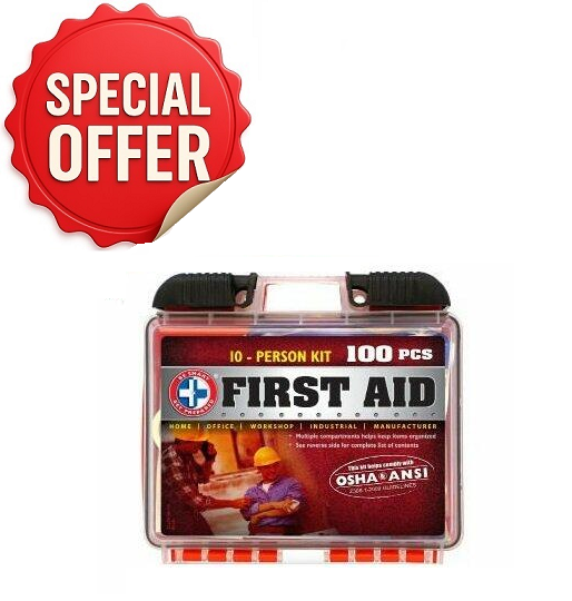 FIRST AID 100 PCS image 0