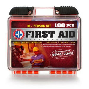 FIRST AID 100 PCS image 1