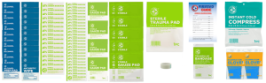 FIRST AID 100 PCS image 2