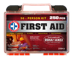 FIRST AID 250 PCS image 1