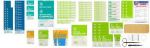 FIRST AID 250 PCS image 2