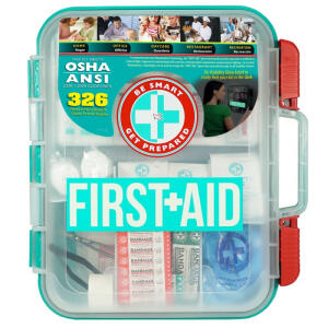 ANSI/ISEA FIRST AID 326 PCS image 1