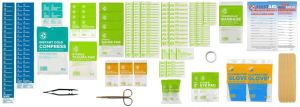 ANSI/ISEA FIRST AID 326 PCS image 2