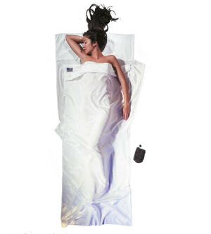 Cocoon Travel Sheet silk cotton SCT30 image 0