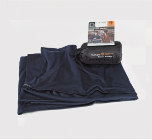 cocoon Travel Blanket Merino wool silk MWSB18 image 0