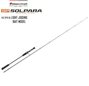 Solpara Super Light Jigging Overhead Rod SPXJ-B65SLJ image 0