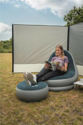 Easy Camp Windscreen Grey image 2