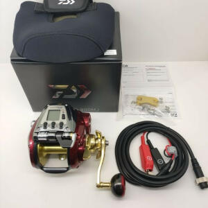 DAIWA REEL BAIT RIGHT HAND SEABORG 800MJ(AD) image 4