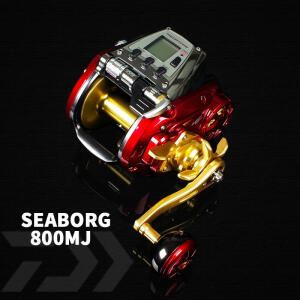DAIWA REEL BAIT RIGHT HAND SEABORG 800MJ(AD) image 3