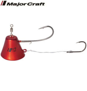 MAJOR CRAFT TAINOM FUJIYAMA TENYA TM-FT SIZE-10-40g #004 KEIMURA RED image 0