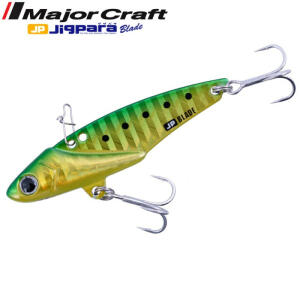 MAJOR CRAFT JIGPARA BLADE JPB -18g # 11 GREENGOLD image 0
