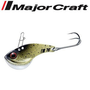 MAJOR CRAFT BLACK PORGY CHINU BLADE BKP- 5g#003 KOKUTOU MATCHA image 0