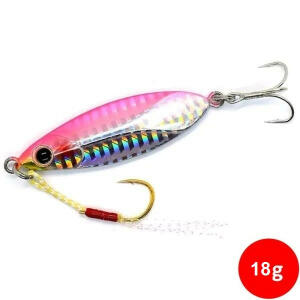 JACKSON METAL JIG GALLOP ASSIST SLOW FALL-18g SPK image 0