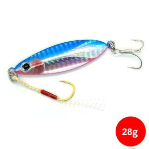 JACKSON METAL JIG GALLOP ASSIST SLOW FALL-28g SBP          image 0