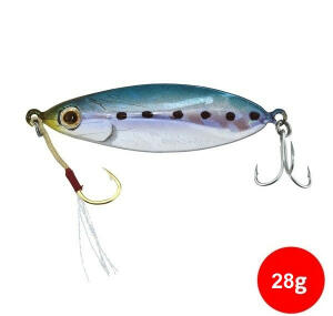 JACKSON METAL JIG GALLOP ASSIST SLOW FALL-28g CIW              image 0